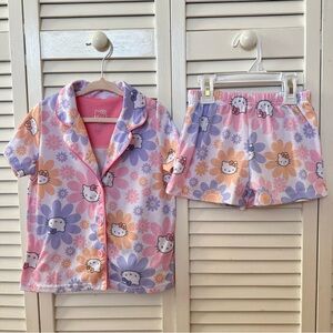 Hello Kitty Pajama Set